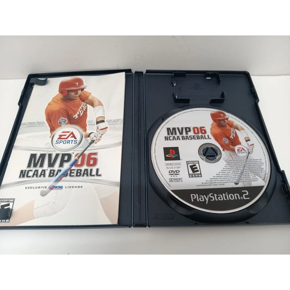 MVP 06 NCAA Baseball (Sony PlayStation 2, 2006)
